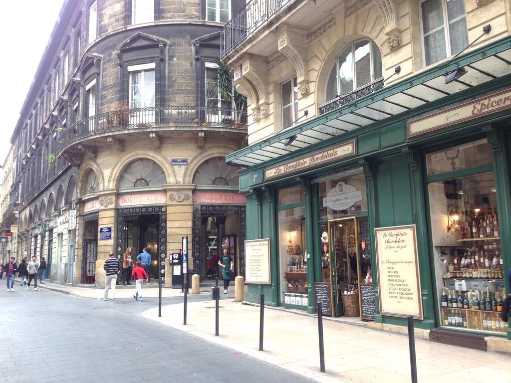 "Les Muses Du Grand Theatre" - Triangle D'Or Apartment Bordeaux Exterior photo