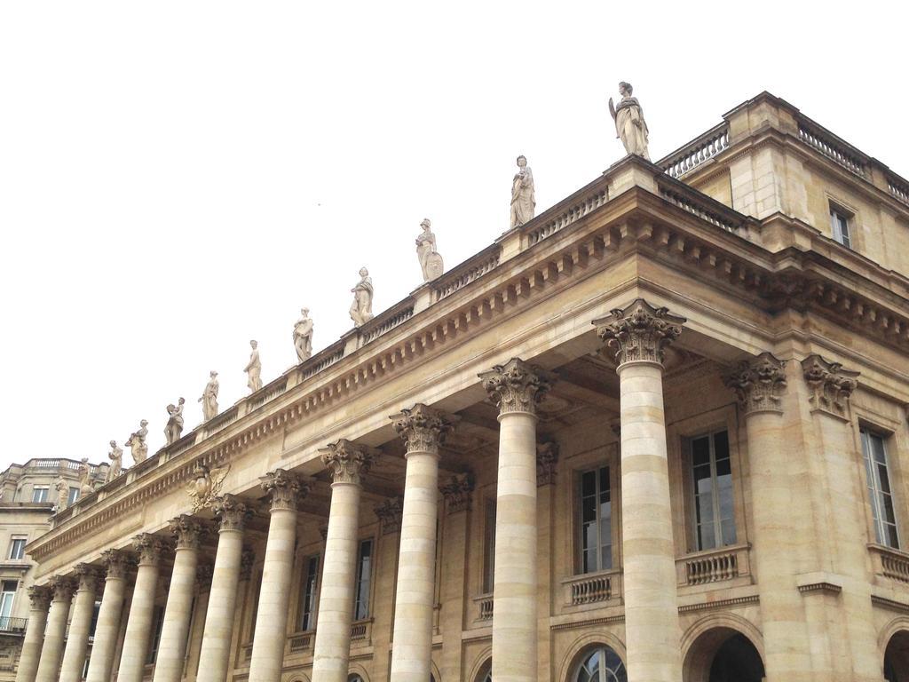 "Les Muses Du Grand Theatre" - Triangle D'Or Apartment Bordeaux Exterior photo