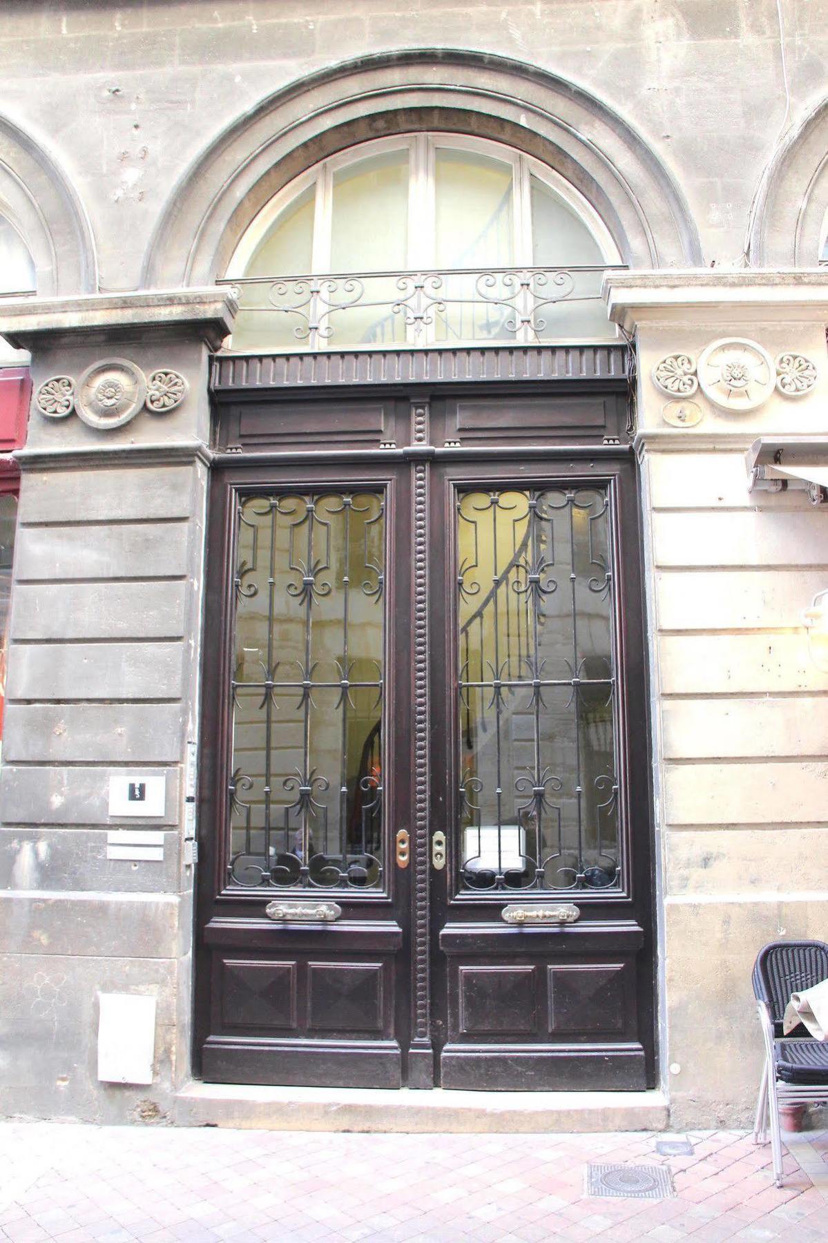 "Les Muses Du Grand Theatre" - Triangle D'Or Apartment Bordeaux Exterior photo