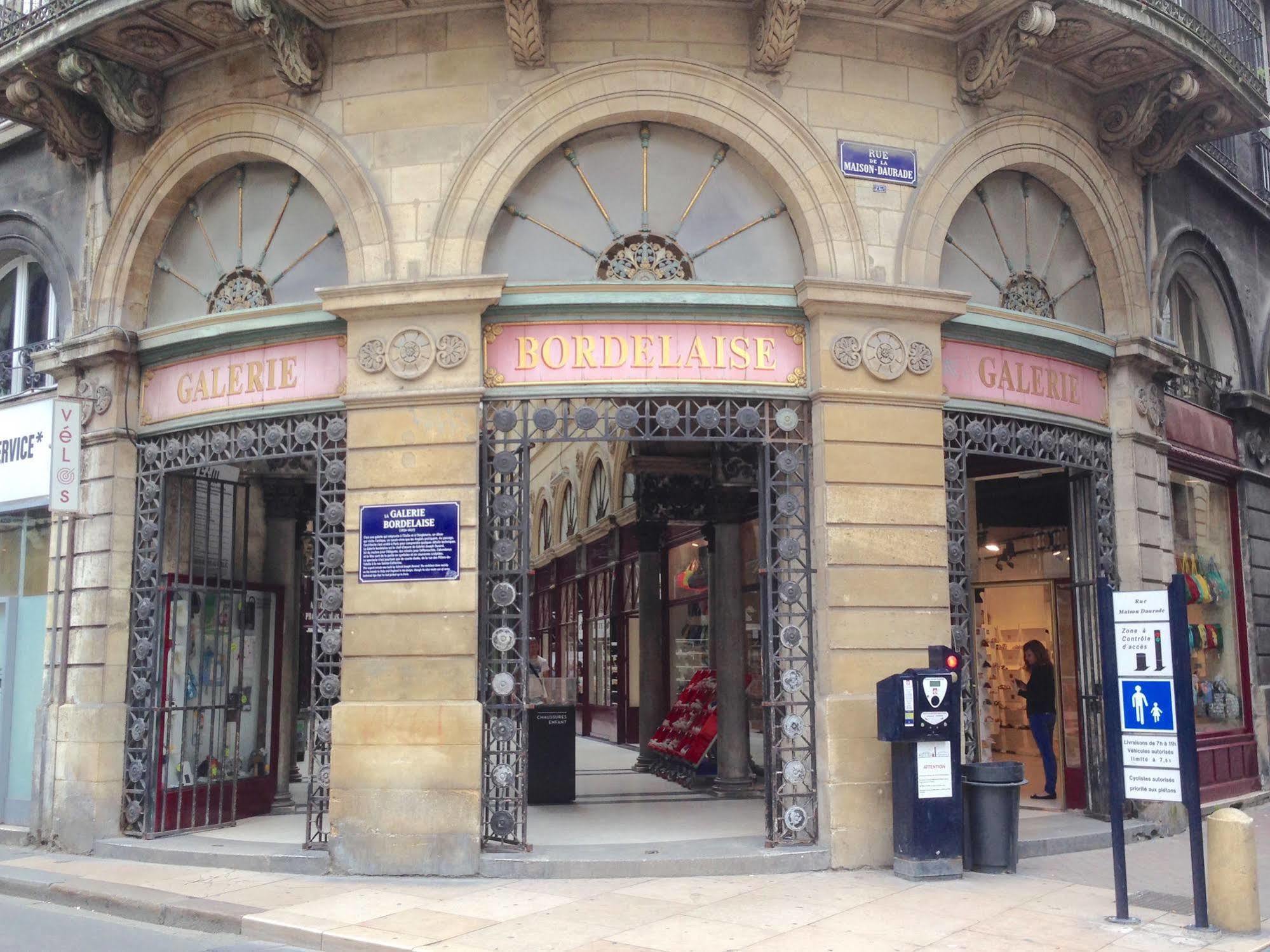 "Les Muses Du Grand Theatre" - Triangle D'Or Apartment Bordeaux Exterior photo